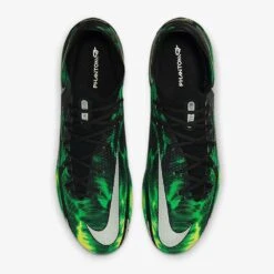 Nike Unisex Phantom GT2 Pro SW FG Soccer Shoe - Black/MTLC Platinum Green-Regular (D) -Step Vibe Shop 0ad45e9c d14e 4b11 9870 310b78f8a4d0