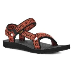 Teva Women's Original Universal Sandal - Bandana Ginger 8 Teva Women's Original Universal Sandal - Bandana Ginger -Step Vibe Shop 1003987 BGNG 2