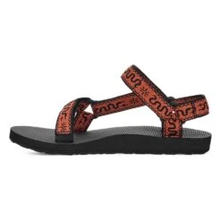Teva Women's Original Universal Sandal - Bandana Ginger 9 Teva Women's Original Universal Sandal - Bandana Ginger -Step Vibe Shop 1003987 BGNG 3
