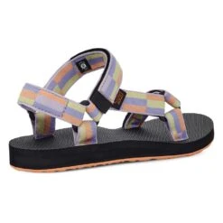 Teva Women's Original Universal Sandal - Retro Block Pastel Lilac -Step Vibe Shop 1003987 RBPLL 4