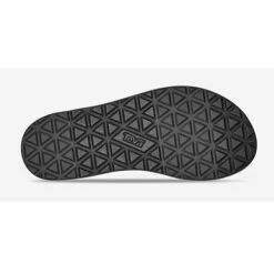 Teva Women's Original Universal Sandals - Sun And Moon Black/White - Regular (B) -Step Vibe Shop 1003987 SAMBW 6