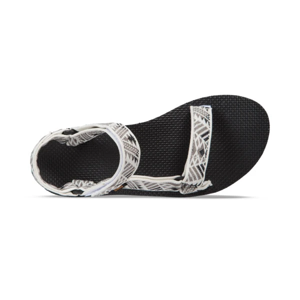 Teva Women's Original Universal Sandals - Boomerang White/Grey- Regular (B) 2 Teva Women's Original Universal Sandals - Boomerang White/Grey- Regular (B) - Image 2