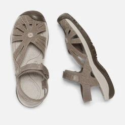 Women's Keen Rose Sandal - Brindle- Regular (B) -Step Vibe Shop 1016729 top