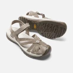 Women's Keen Rose Sandal - Brindle- Regular (B) -Step Vibe Shop 1016729 top2