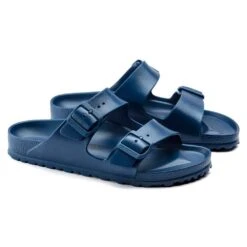 Birkenstock Arizona EVA Sandals - Navy - Medium/Narrow 8 Birkenstock Arizona EVA Sandals - Navy - Medium/Narrow -Step Vibe Shop 1019142 pair