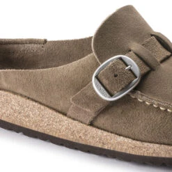 Birkenstock Women's Buckley Suede - Grey Taupe- Medium/Narrow 13 Birkenstock Women's Buckley Suede - Grey Taupe- Medium/Narrow -Step Vibe Shop 1019490 detail 1 1