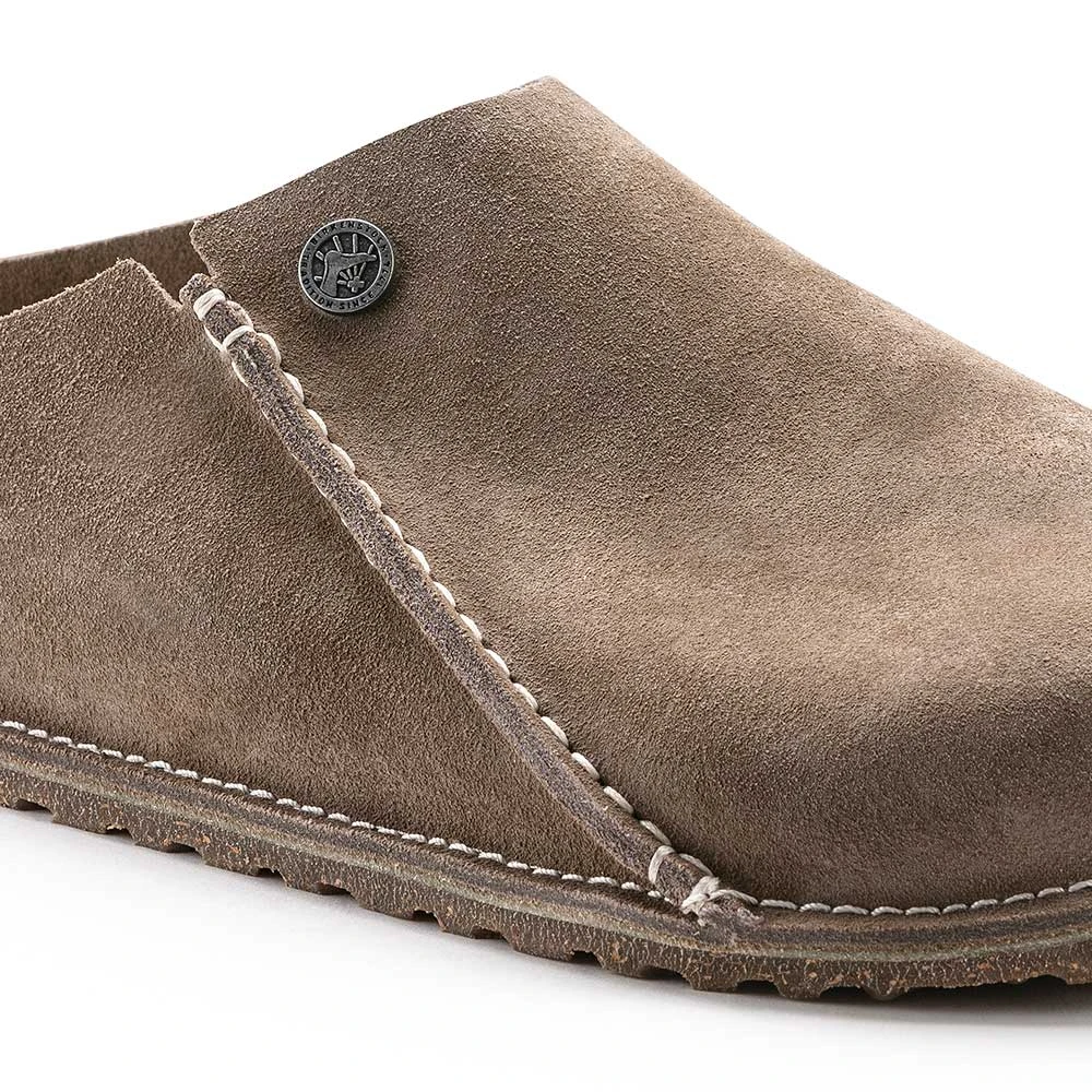 Birkenstock Women's Zermatt Suede Slipper - Gray Taupe - Medium/Narrow 3 Birkenstock Women's Zermatt Suede Slipper - Gray Taupe - Medium/Narrow - Image 3