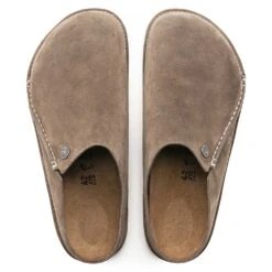 Birkenstock Women's Zermatt Suede Slipper - Gray Taupe - Medium/Narrow 12 Birkenstock Women's Zermatt Suede Slipper - Gray Taupe - Medium/Narrow -Step Vibe Shop 1021318 top