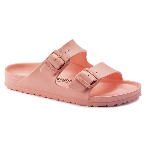 Birkenstock Arizona EVA Sandal - Coral Peach- Medium/Narrow 1 Birkenstock Arizona EVA Sandal - Coral Peach- Medium/Narrow