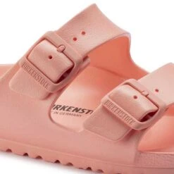 Birkenstock Arizona EVA Sandal - Coral Peach- Medium/Narrow 11 Birkenstock Arizona EVA Sandal - Coral Peach- Medium/Narrow -Step Vibe Shop 1022367 detail 1
