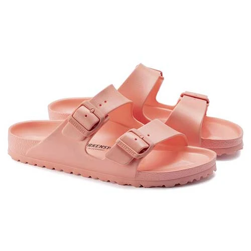 Birkenstock Arizona EVA Sandal - Coral Peach- Medium/Narrow 4 Birkenstock Arizona EVA Sandal - Coral Peach- Medium/Narrow - Image 4