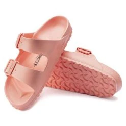 Birkenstock Arizona EVA Sandal - Coral Peach- Medium/Narrow 10 Birkenstock Arizona EVA Sandal - Coral Peach- Medium/Narrow -Step Vibe Shop 1022367 sole