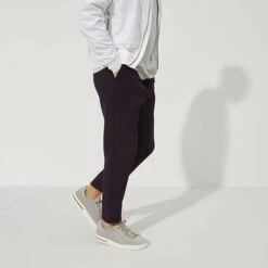 Birkenstock Bend Canvas Suede - Whale Gray- Medium/Narrow -Step Vibe Shop 1022398 f look m