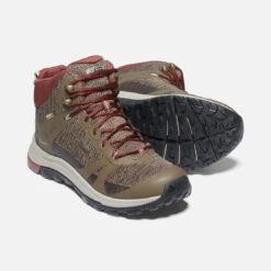 Keen Women's Terradora II Mid Waterproof Hiking Boot - Canteen/Andorra - Regular (B) -Step Vibe Shop 1023497 PPS PDP