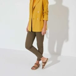 Birkenstock Women's Franca Oiled Leather Sandal - Cognac - Regular/Wide 15 Birkenstock Women's Franca Oiled Leather Sandal - Cognac - Regular/Wide -Step Vibe Shop 1024052 f look f