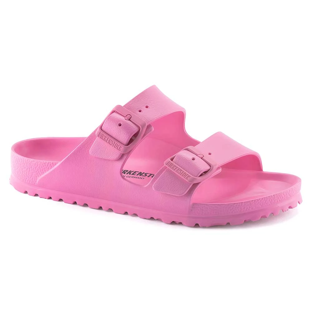 Birkenstock Women's Arizona EVA Sandal - Candy Pink- Medium/Narrow 1 Birkenstock Women's Arizona EVA Sandal - Candy Pink- Medium/Narrow