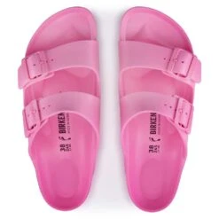 Birkenstock Women's Arizona EVA Sandal - Candy Pink- Medium/Narrow 5 Birkenstock Women's Arizona EVA Sandal - Candy Pink- Medium/Narrow -Step Vibe Shop 1024658 1024519 top