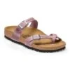 Birkenstock Women's Mayari Oiled Leather Sandal - Lavender - Regular/Wide