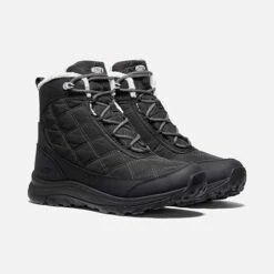 Keen Women's Terradora II Wintry Boot WP -Black/Black - Regular (B) -Step Vibe Shop 1025528 PLA PDP 1
