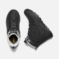 Keen Women's Terradora II Wintry Boot WP -Black/Black - Regular (B) -Step Vibe Shop 1025528 PLD PDP 1