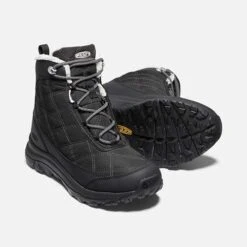 Keen Women's Terradora II Wintry Boot WP -Black/Black - Regular (B) -Step Vibe Shop 1025528 PPS PDP 1