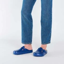 Birkenstock Women's Boston EVA Clog - Navy - Medium/Narrow -Step Vibe Shop 1026216 f look m