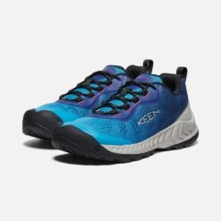 Keen Women's NXIS Speed Hiking Shoe- Fjord Blue/Ombre- Regular (B) 7 Keen Women's NXIS Speed Hiking Shoe- Fjord Blue/Ombre- Regular (B) -Step Vibe Shop 1027201 PLA PDP