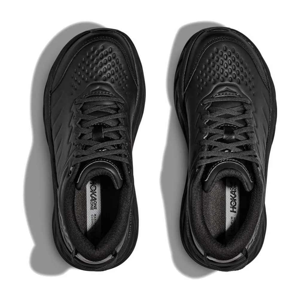 Hoka Women's Bondi SR Wide - Black/Black - Wide (D) 4 Hoka Women's Bondi SR Wide - Black/Black - Wide (D) - Image 4