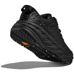 Hoka Women's Bondi SR Wide - Black/Black - Wide (D) 7 Hoka Women's Bondi SR Wide - Black/Black - Wide (D) -Step Vibe Shop 1110521 BBLC 4