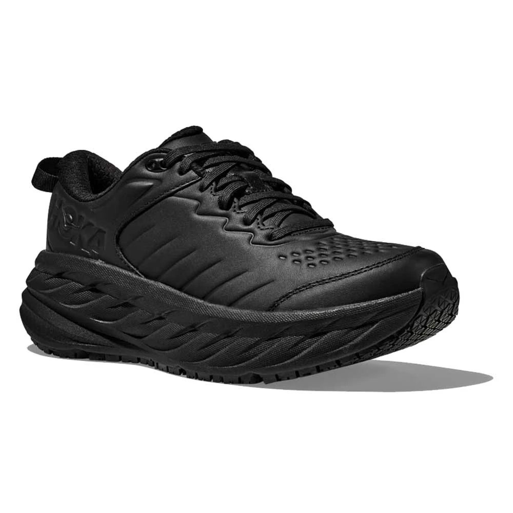 Hoka Women's Bondi SR Wide - Black/Black - Wide (D) 2 Hoka Women's Bondi SR Wide - Black/Black - Wide (D) - Image 2