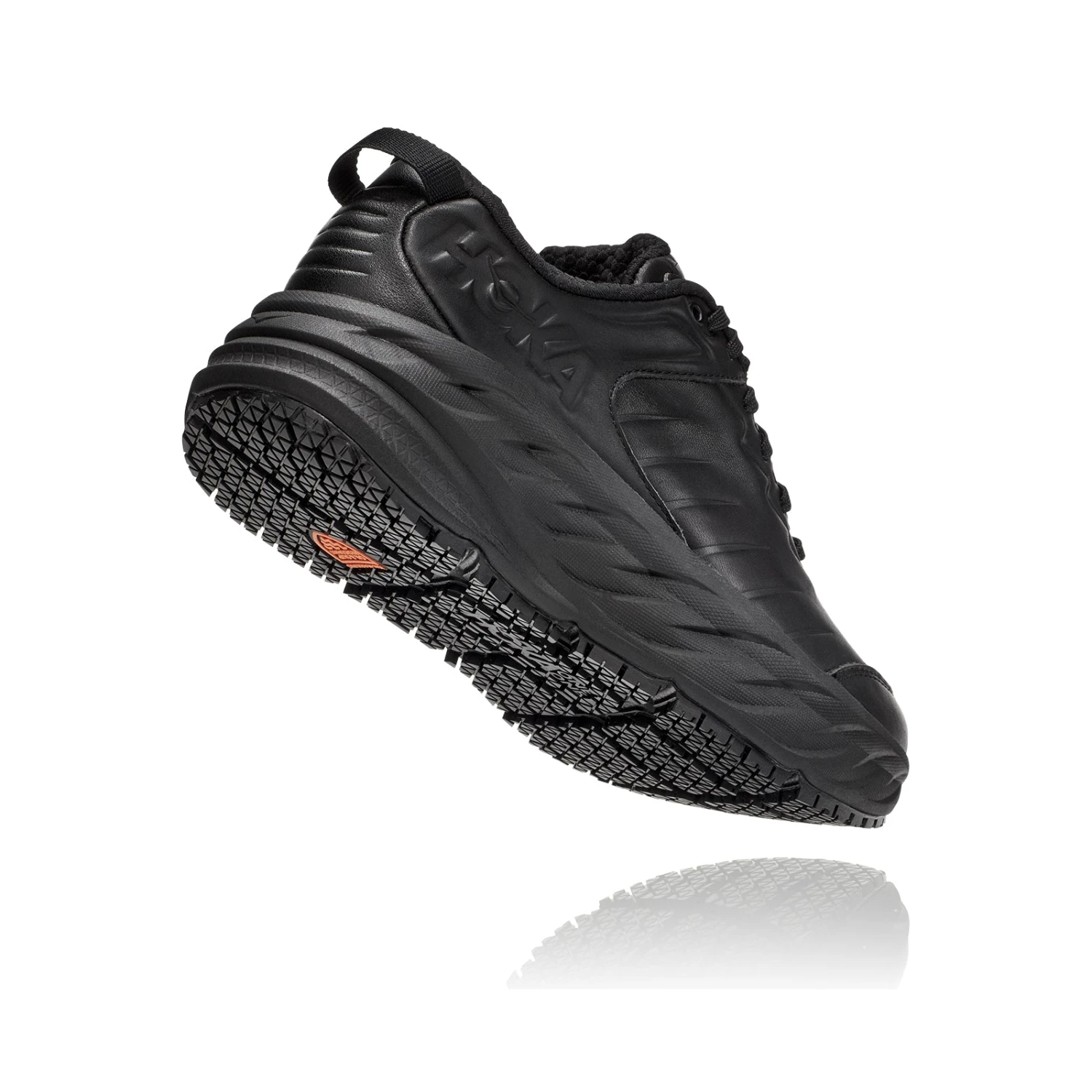 Hoka Women's Bondi SR Running Shoe - Black/Black - Regular (B) 3 Hoka Women's Bondi SR Running Shoe - Black/Black - Regular (B) - Image 3