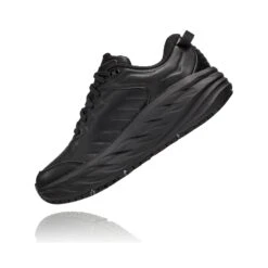 Hoka Women's Bondi SR Running Shoe - Black/Black - Regular (B) 9 Hoka Women's Bondi SR Running Shoe - Black/Black - Regular (B) -Step Vibe Shop 1110521 BBLC 4