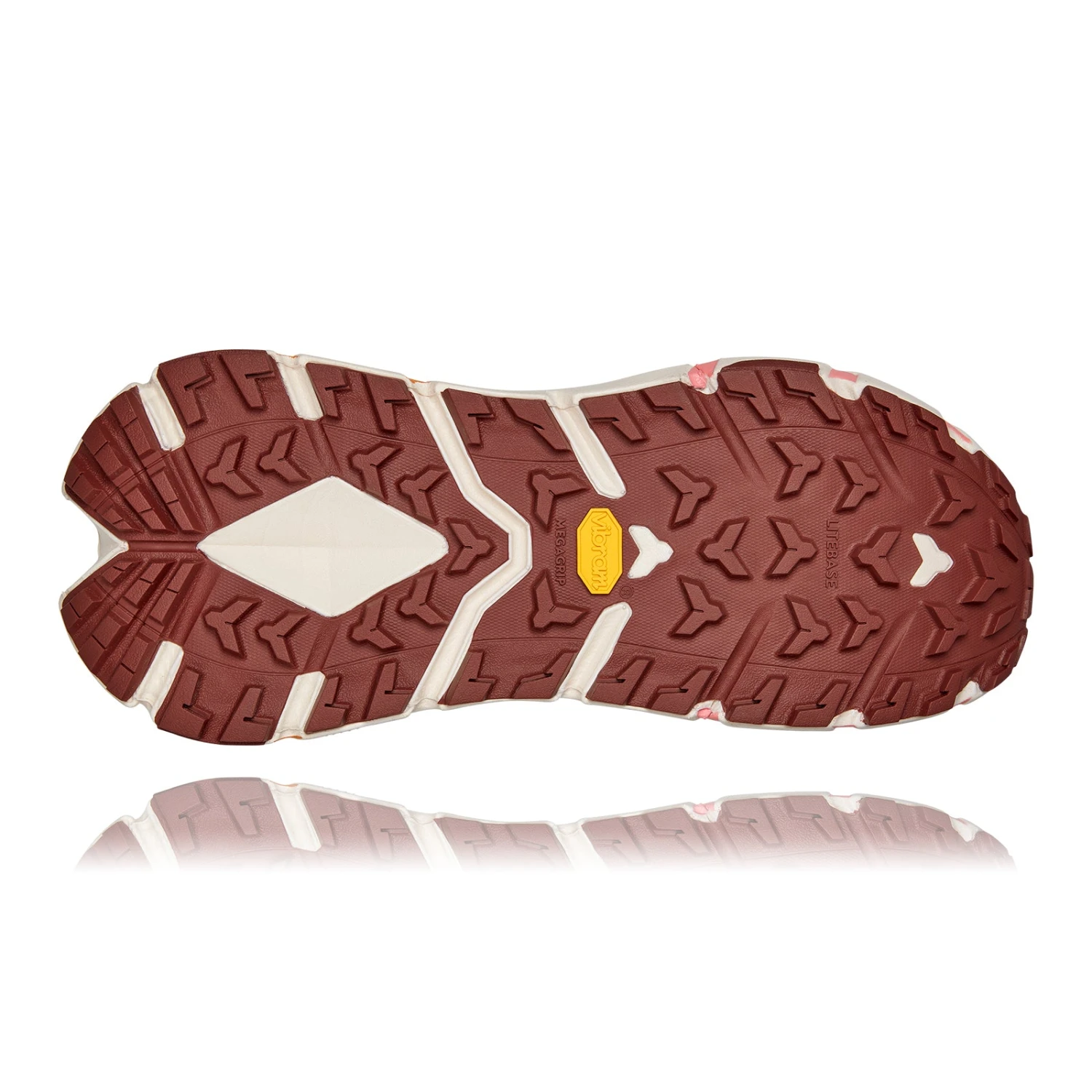 Hoka Women's TenNine Hike GoreTEXHiking Shoes - Cherry Mahogany/Strawberry Ice - Regular (B) 6 Hoka Women's TenNine Hike GoreTEXHiking Shoes - Cherry Mahogany/Strawberry Ice - Regular (B) - Image 6