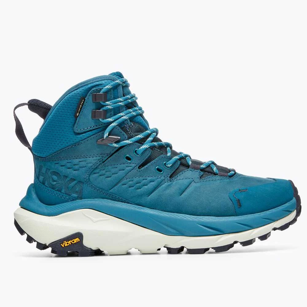 Hoka Women's Kaha 2 GTX Hiking Boot - Blue Coral/Blue Graphite - Regular (B) 1 Hoka Women's Kaha 2 GTX Hiking Boot - Blue Coral/Blue Graphite - Regular (B)