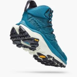 Hoka Women's Kaha 2 GTX Hiking Boot - Blue Coral/Blue Graphite - Regular (B) 8 Hoka Women's Kaha 2 GTX Hiking Boot - Blue Coral/Blue Graphite - Regular (B) -Step Vibe Shop 1123156 BCBGR 3 1