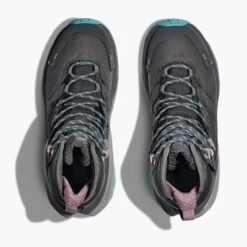Hoka Women's Kaha 2 GTX Boot - Castlerock/Coastal Shade- Regular (B) -Step Vibe Shop 1123156 CCSH 2