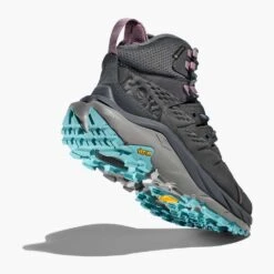 Hoka Women's Kaha 2 GTX Boot - Castlerock/Coastal Shade- Regular (B) -Step Vibe Shop 1123156 CCSH 4