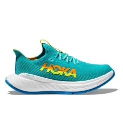 Hoka Women's Carbon X 3 Running Shoe - Ceramic/Evening Primrose - Regular (B)
