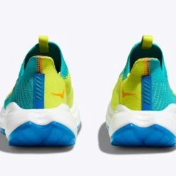 Hoka Women's Carbon X 3 Running Shoe - Ceramic/Evening Primrose - Regular (B) -Step Vibe Shop 1123193 CEPR 5