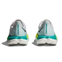 Hoka Women's Mach 5 Running Shoe - White/Blue Glass - Regular (B) -Step Vibe Shop 1127894 WBGL 5