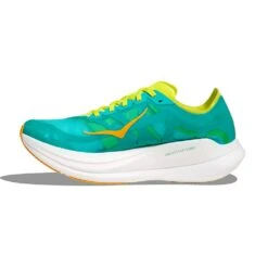 Hoka Unisex Rocket X 2 Running Shoe - Ceramic/Evening Primrose - Regular (D) -Step Vibe Shop 1127927 CEPR 8