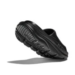 Hoka Unisex Ora Recovery Slide 3 - Black/Black -Step Vibe Shop 1135061 BBLC 4