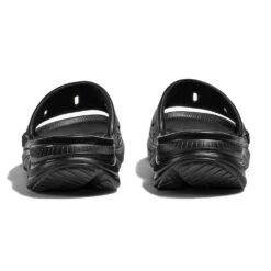 Hoka Unisex Ora Recovery Slide 3 - Black/Black -Step Vibe Shop 1135061 BBLC 5