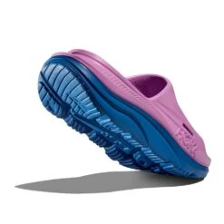 Hoka Unisex Ora Recovery Slide 3 - Cyclamen/Coastal Sky -Step Vibe Shop 1135061 CCSK 4