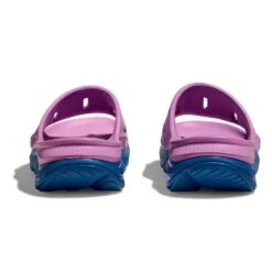 Hoka Unisex Ora Recovery Slide 3 - Cyclamen/Coastal Sky -Step Vibe Shop 1135061 CCSK 5