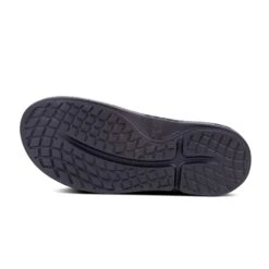 OOfos Unisex OOcloog Shoe - Black - Regular (D) -Step Vibe Shop 1200BLK 6 1