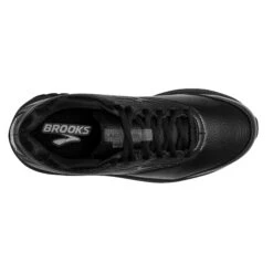 BROOKS Women's Addiction Walker 2 Walking Shoe-Black/Black- Narrow (2A) -Step Vibe Shop 120307 072 O Addiction Walker 2