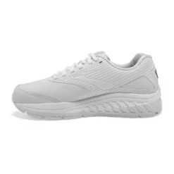 BROOKS Women's Addiction Walker 2 Walking Shoe - White/White- Extra Wide (2E) -Step Vibe Shop 120307 142 M Addiction Walker 2 CF S20