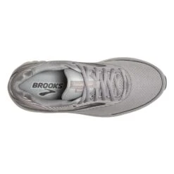 BROOKS Women's Addiction Walker Suede - Alloy/Oyster/Peach- Wide (D) 9 BROOKS Women's Addiction Walker Suede - Alloy/Oyster/Peach- Wide (D) -Step Vibe Shop 120308 007 o addiction walker suede womens supportive shoe