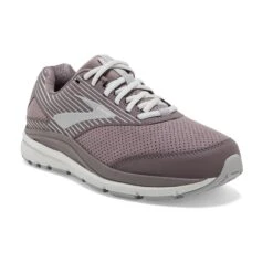 BROOKS Women's Addiction Walker Suede Walking Shoe - Shark/Alloy/Oyster - Regular (B) 8 BROOKS Women's Addiction Walker Suede Walking Shoe - Shark/Alloy/Oyster - Regular (B) -Step Vibe Shop 120308 094 A Addiction Walker Suede